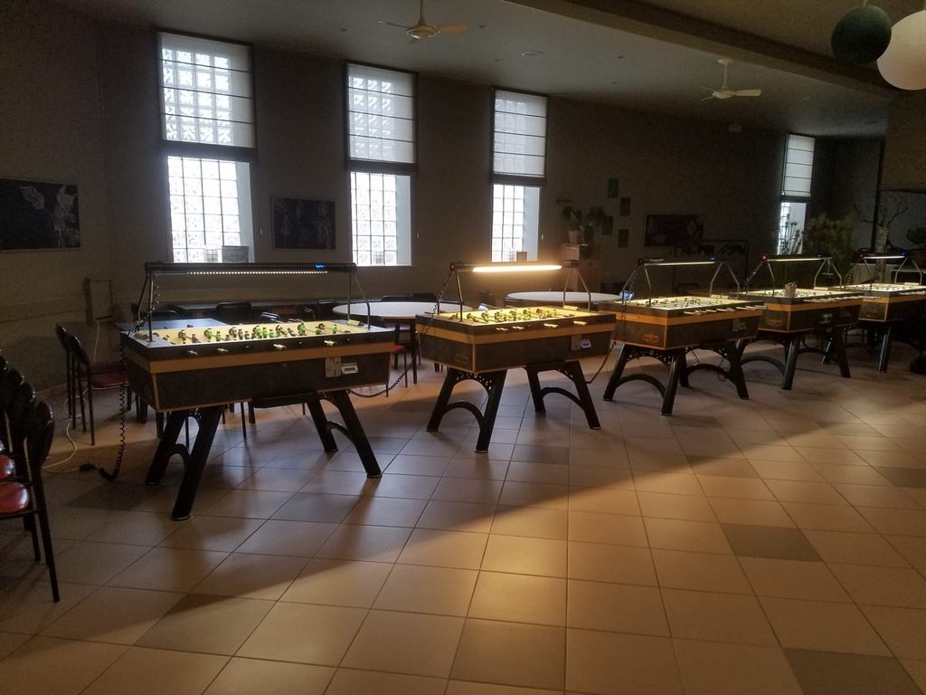 Tafelvoetbal huren: Jupiter