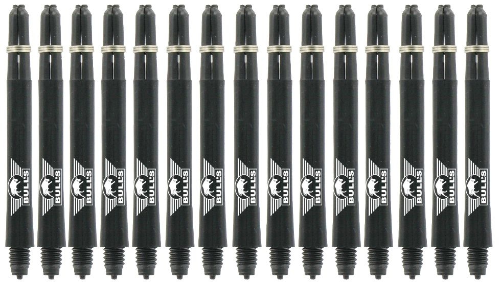 Shaft Nylon Bull's Short - Zwart