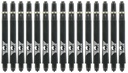 Shaft Nylon Bull's Short - Zwart
