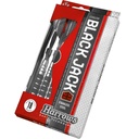 Darts Harrows Black Jack