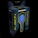 Dart Shaft+Veer Fusion Kort - blauw