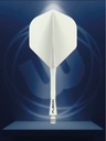 Dart Shaft+Veer Fusion Med - wit