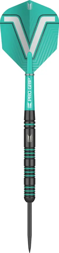 Darts Target Rob Cross Black 80%