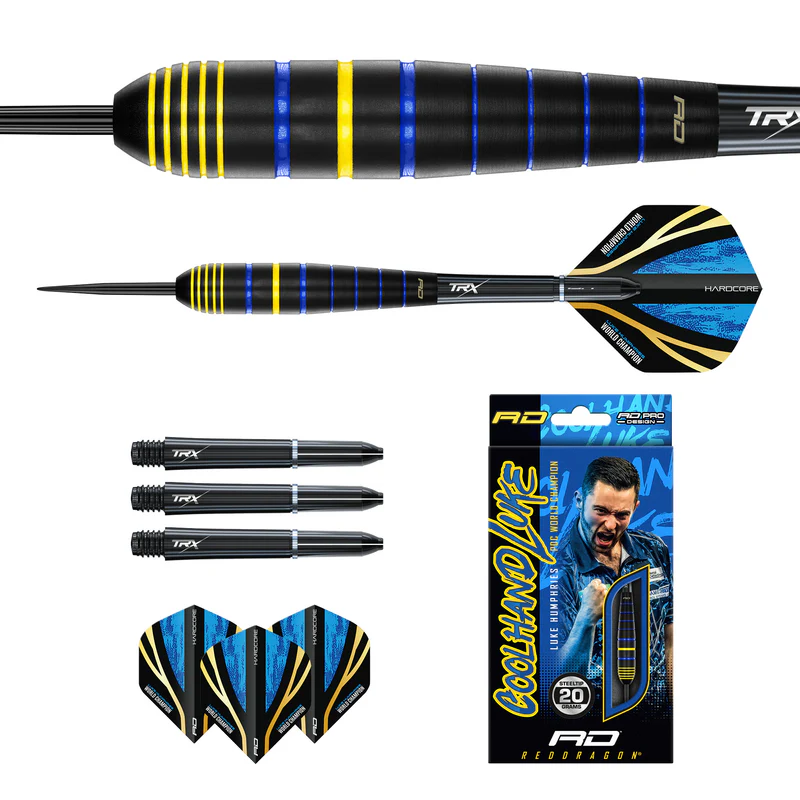 Darts Luke Humphries Brass