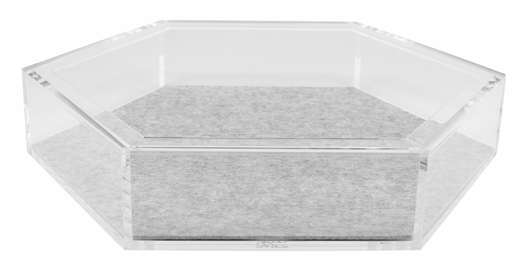 Yambak Plexi 45cm grijs