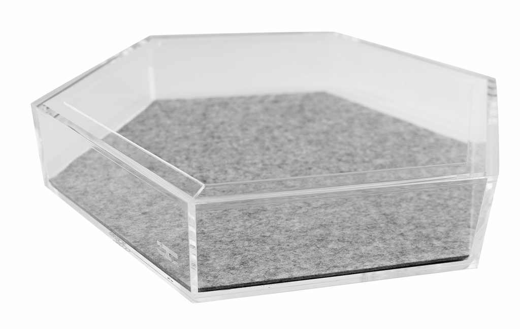 Yambak Plexi 45cm grijs