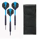 Darts Club Black Coated + zakje 23g