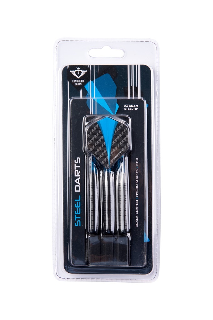 Darts Club Black Coated + zakje 23g
