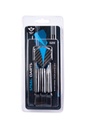 Darts Club Black Coated + zakje 23g