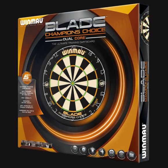 Dartbord Winmau Blade 6 Champions Choice Dual Core