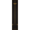 Dart Mat Bull's advantage - 300cm x 85 cm