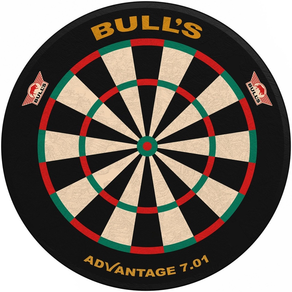 Bull's Advantage Mini Dartboard Display