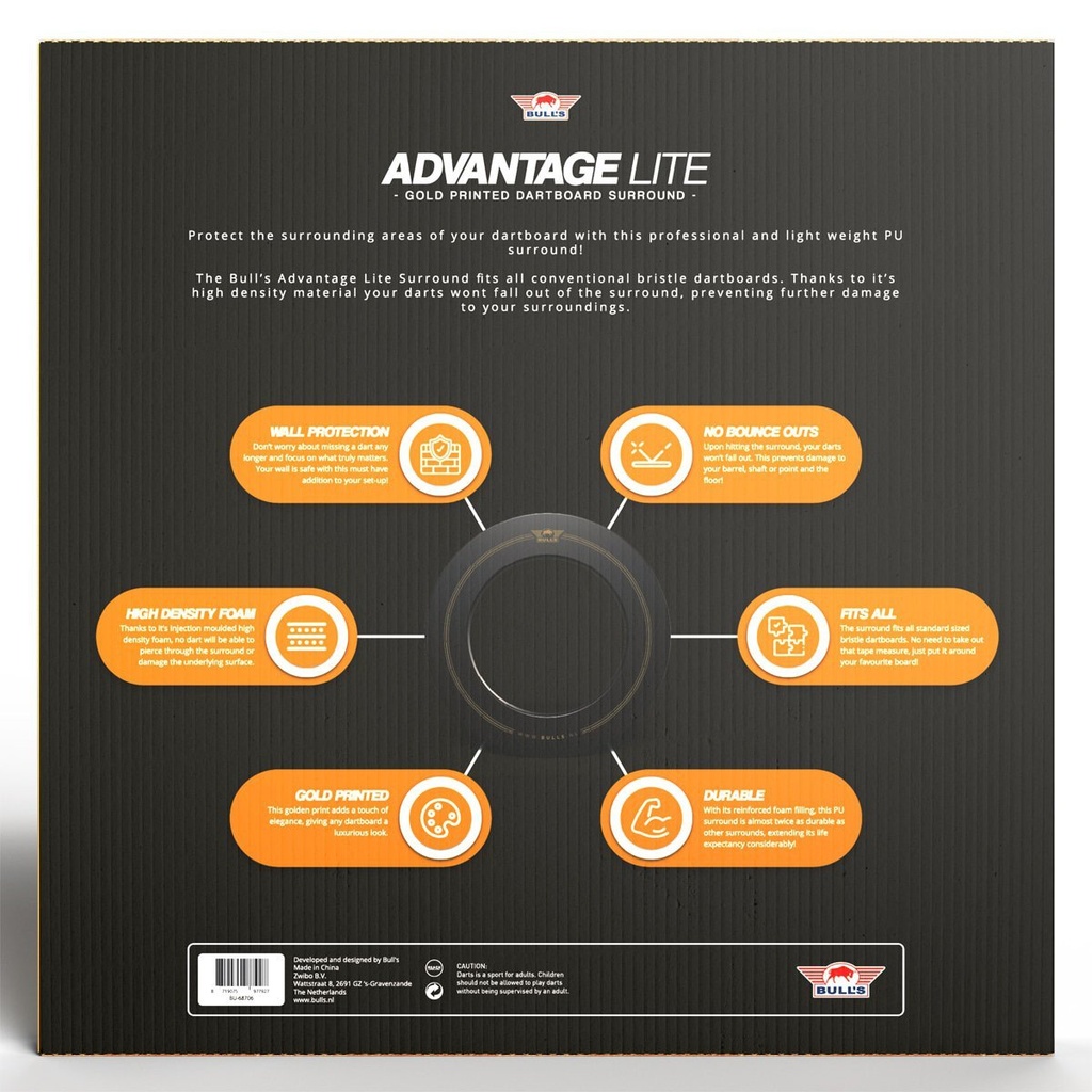 Bull's Advantage Lite Gold Surround