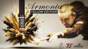 Vijskeu Longoni armonia yellow by Frederic Caudron VP2