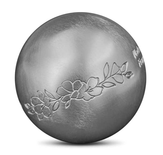 Petanqueballen Loisir Inox Floral