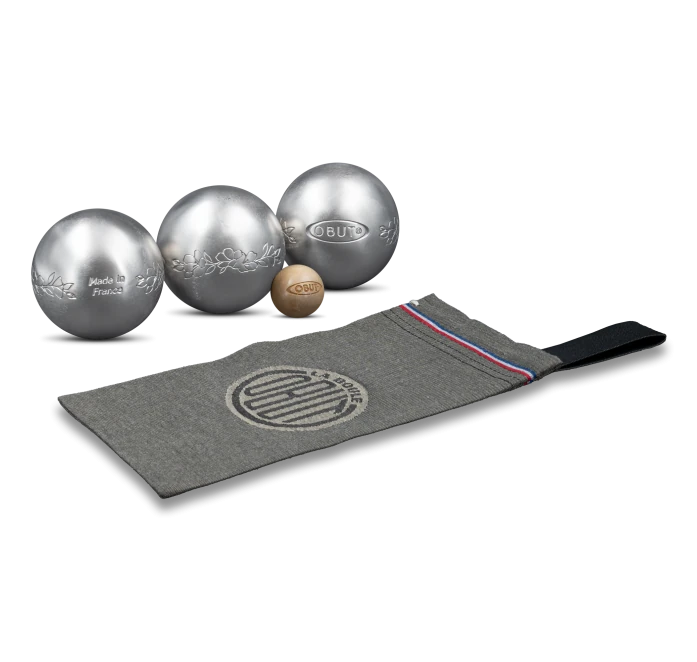 Petanqueballen Loisir Inox Floral