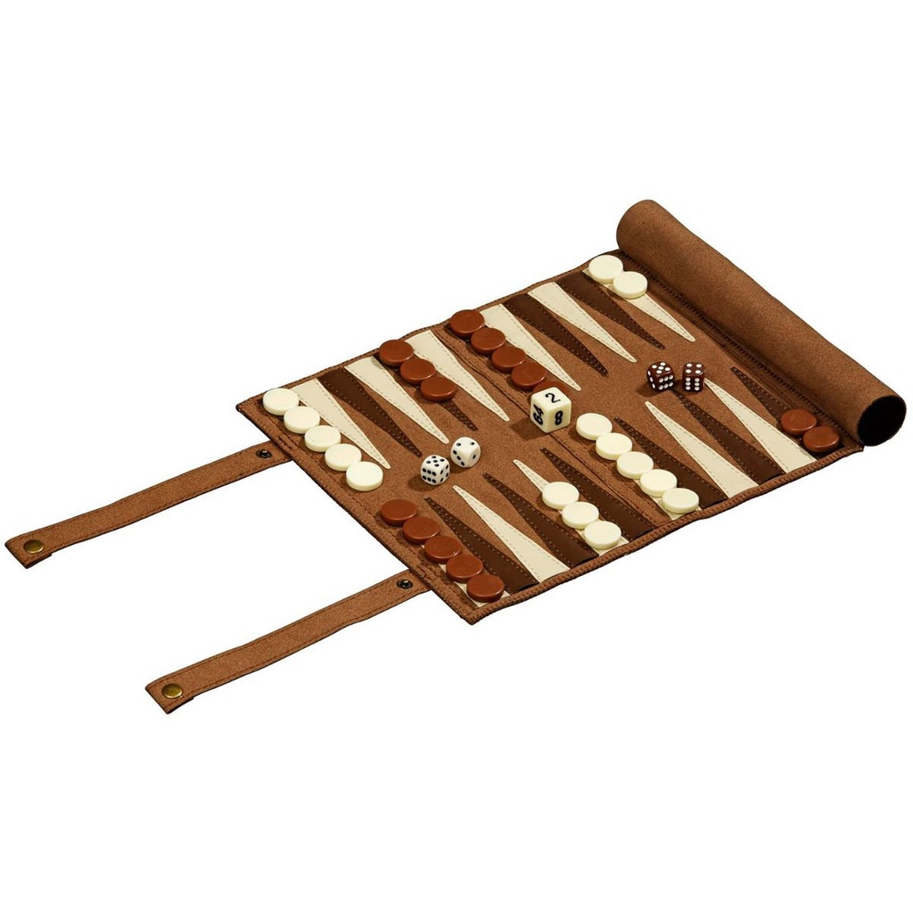 Backgammon, schaak- en dam reisset rol