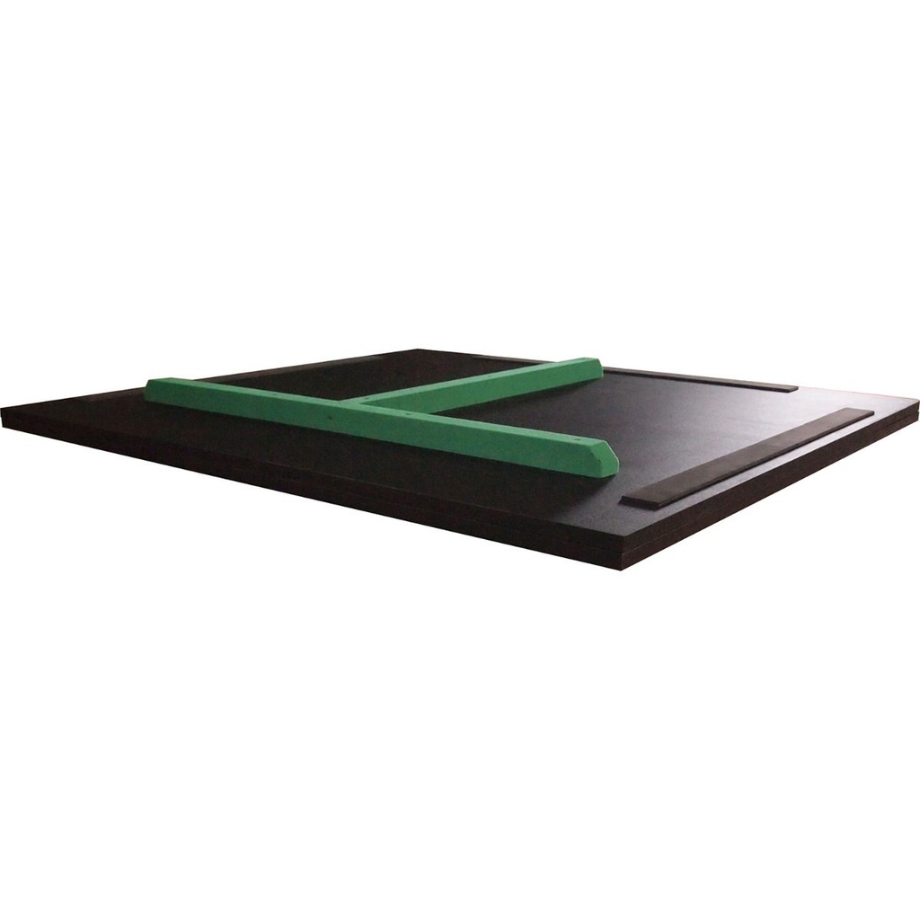 Dining-Top Buffalo Eliminator II 7 ft, zwart