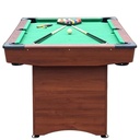Pooltafel Challenger II 6ft Bruin