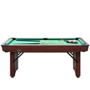 Pooltafel Challenger II 6ft Bruin
