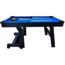 Pooltafel Rookie II 5ft opklapbaar 