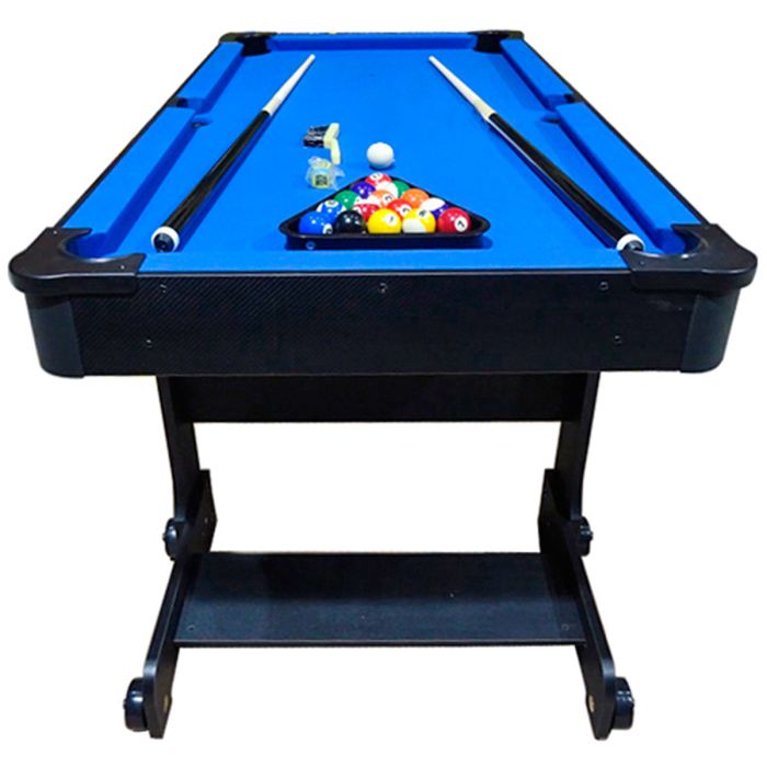 Pooltafel Rookie II 5ft opklapbaar 