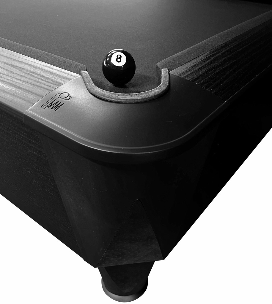 SAM Magno Champion Full Black zwart 8ft