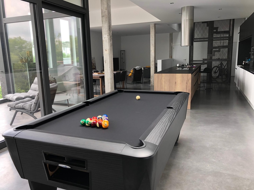 SAM Magno Champion Full Black zwart 8ft