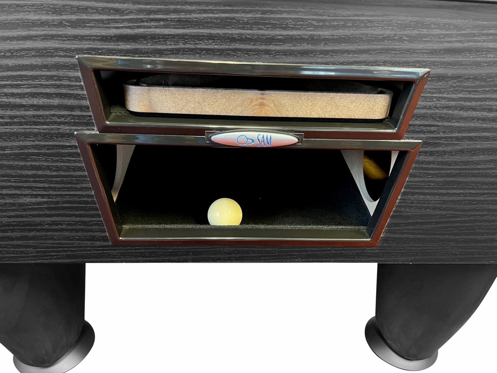 SAM Magno Champion Full Black zwart 7ft