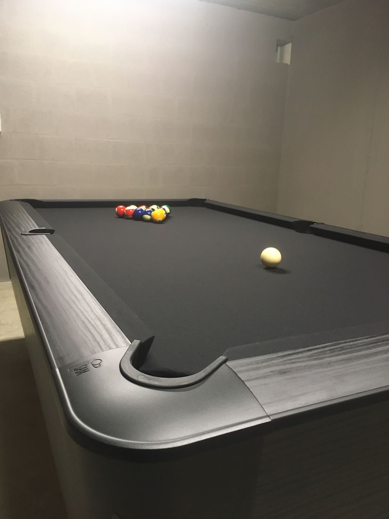 SAM Magno Champion Full Black zwart 7ft