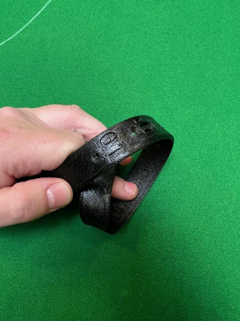 Flexibele D-marker snooker