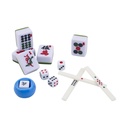 Mah Jong inclusief latten 