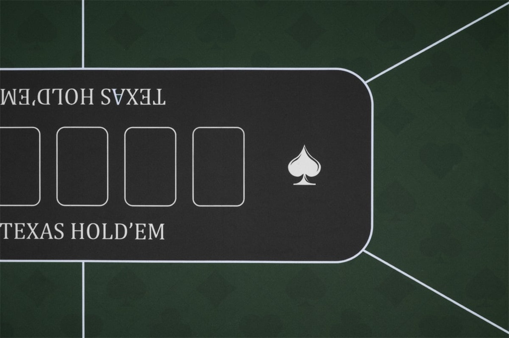 Pokermat Groen (118 x 59cm)