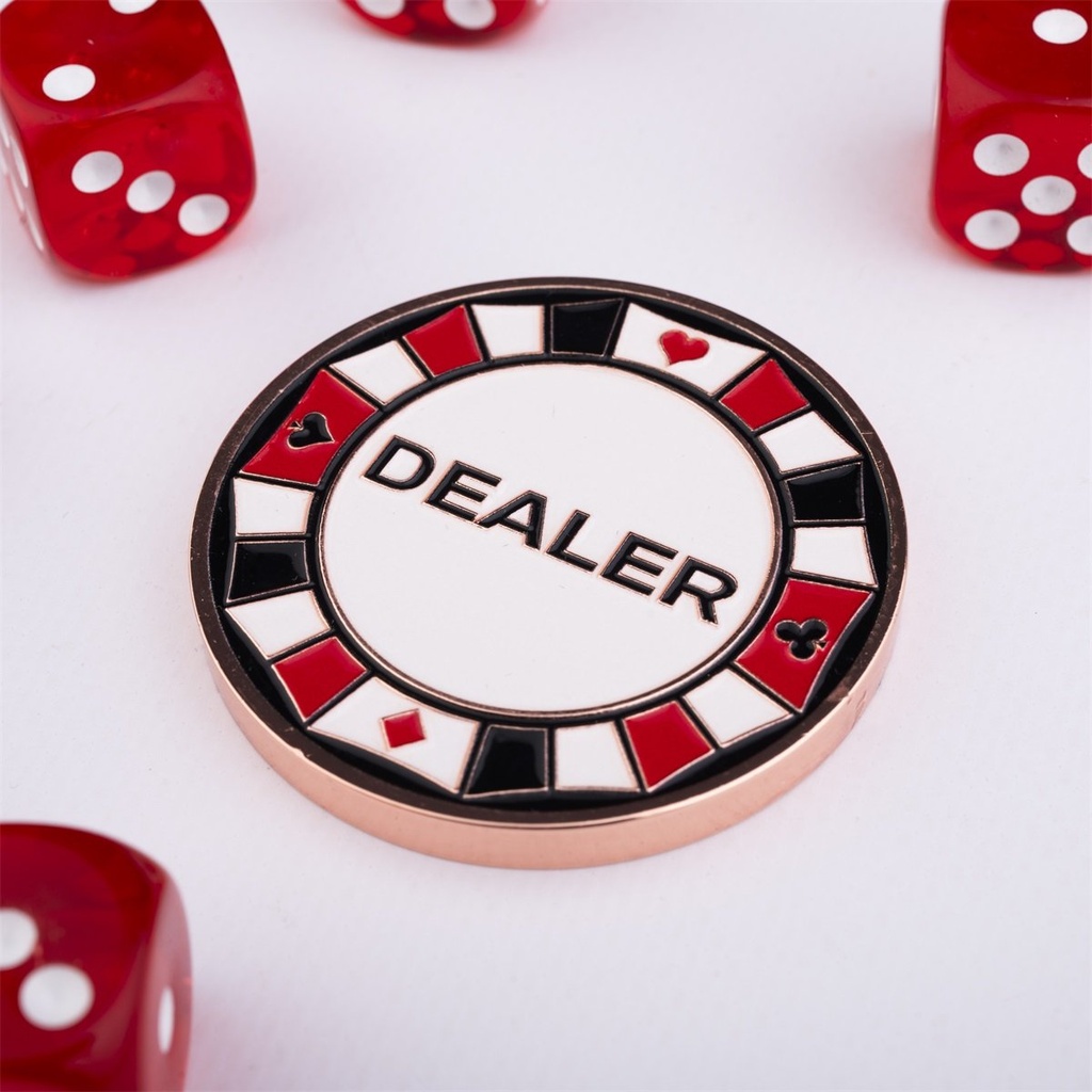 Pokerset - Alu. zwarte koffer 500