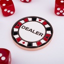 Pokerset - Alu. zwarte koffer 500