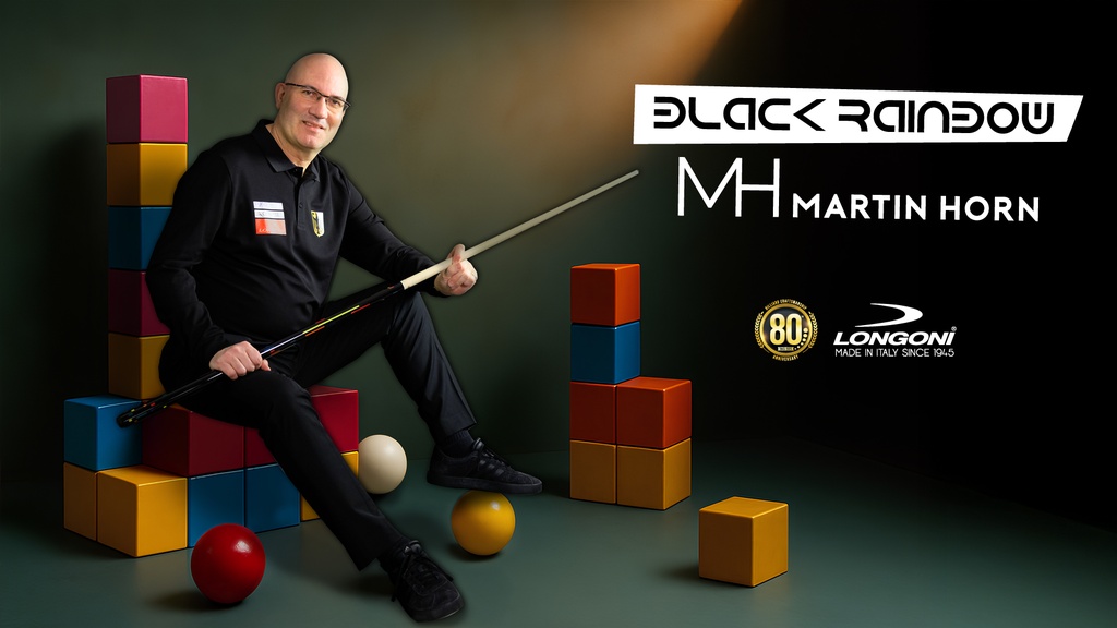 Vijskeu Longoni Black Rainbow MH by Martin Horn