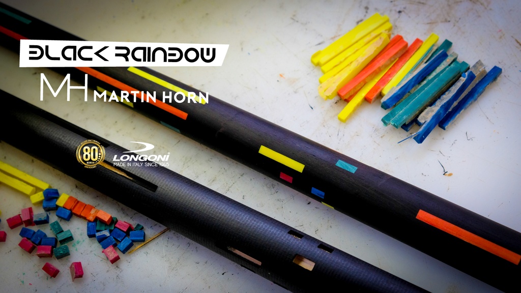 Vijskeu Longoni Black Rainbow MH by Martin Horn