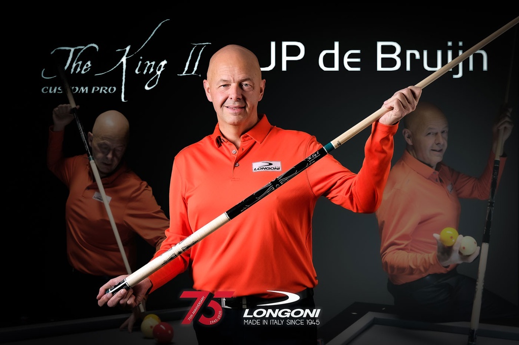 Vijskeu Longoni The King II by Jean Paul De Bruijn