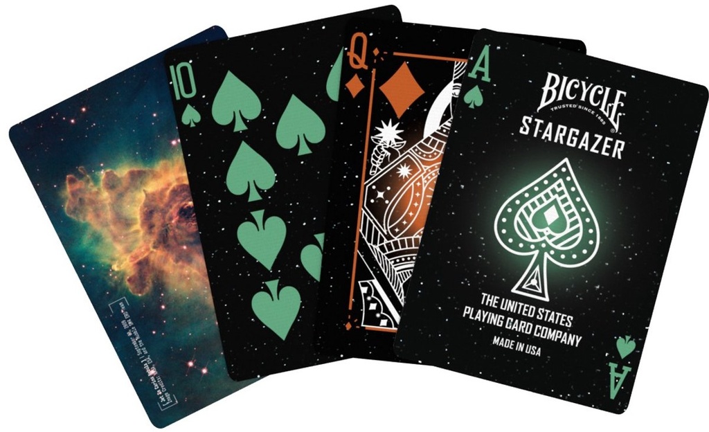 Pokerkaarten Bicycle Stargazer 203