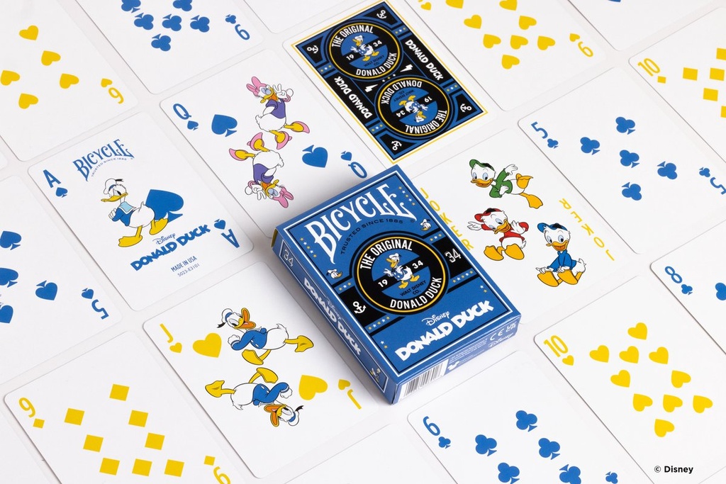 Pokerkaarten Bicycle Disney Donald Duck