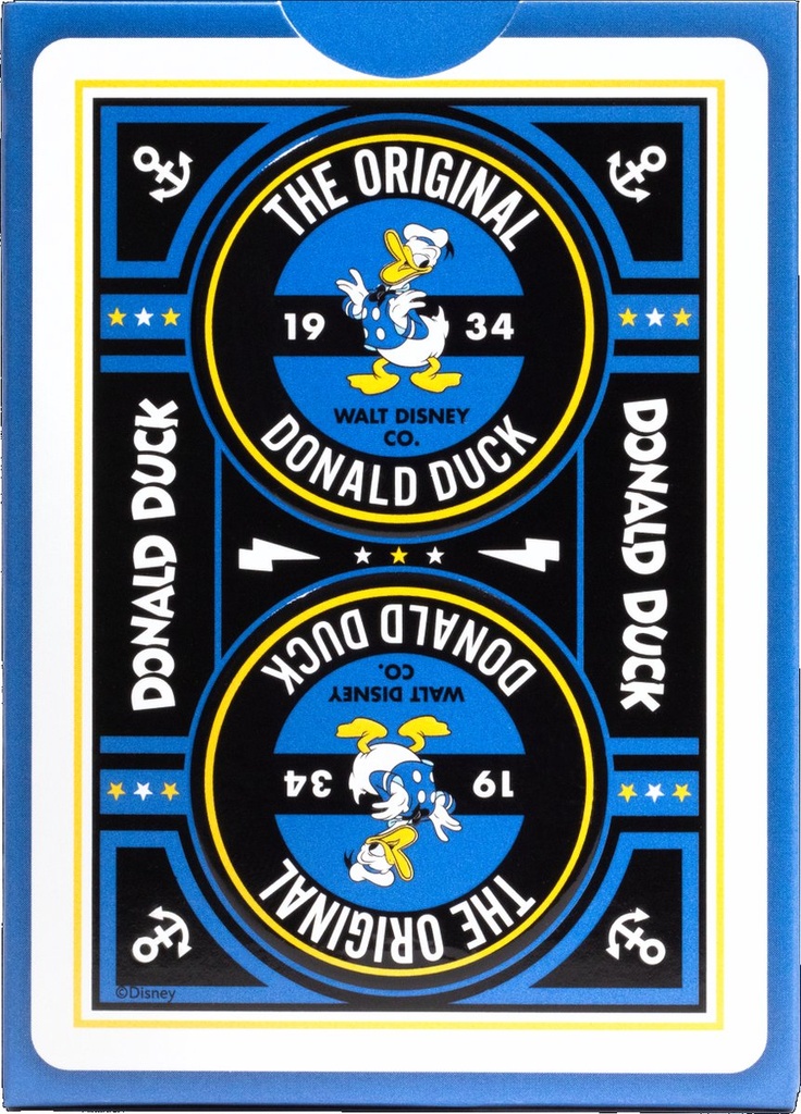 Pokerkaarten Bicycle Disney Donald Duck