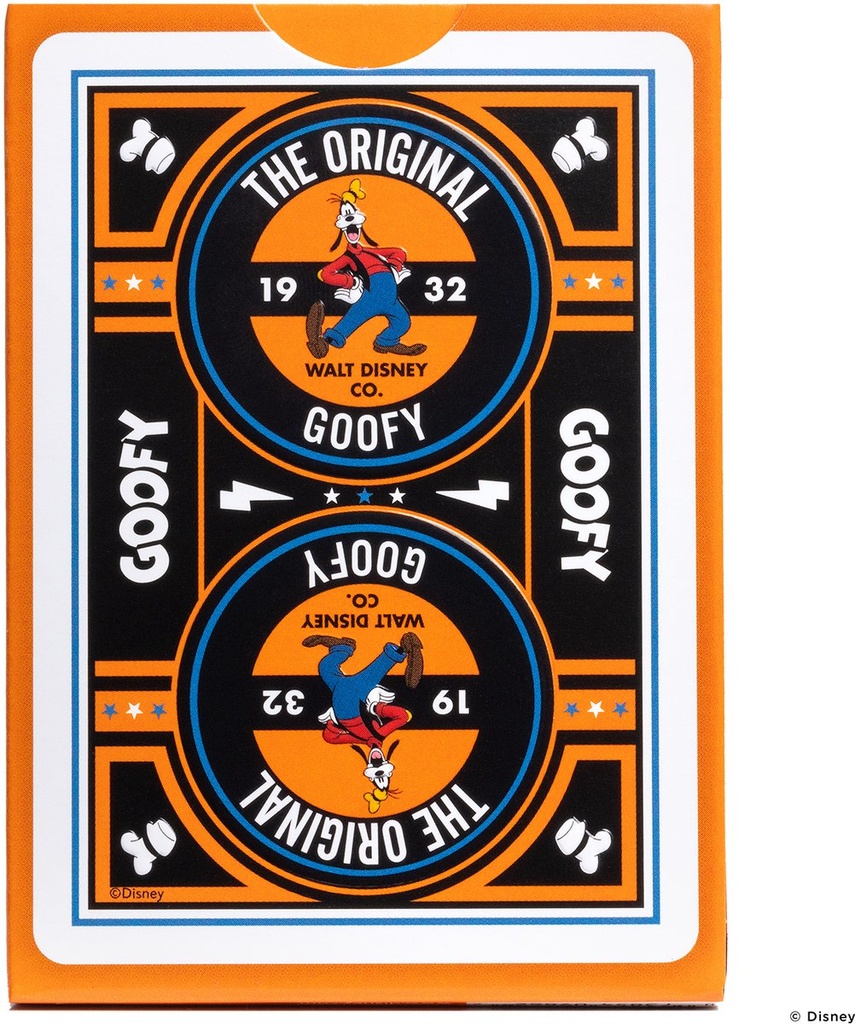 Pokerkaarten Bicycle Disney Goofy