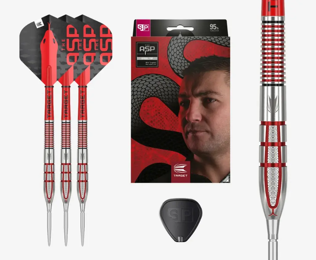 Darts Target Nathan Aspinall 90% Tungsten G2