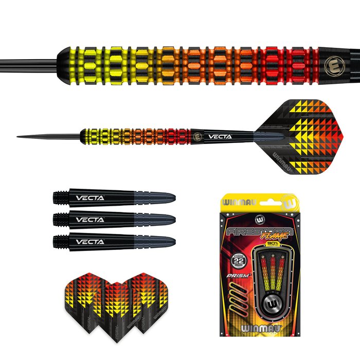 Winmau Firestorm Flame Straight 90%