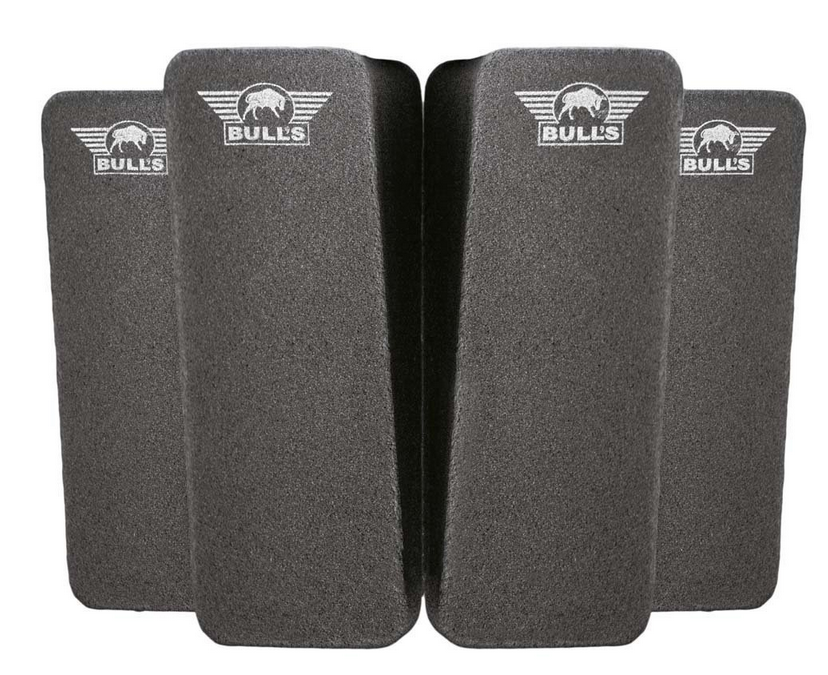 Bull's Foam Wedges 4pcs.