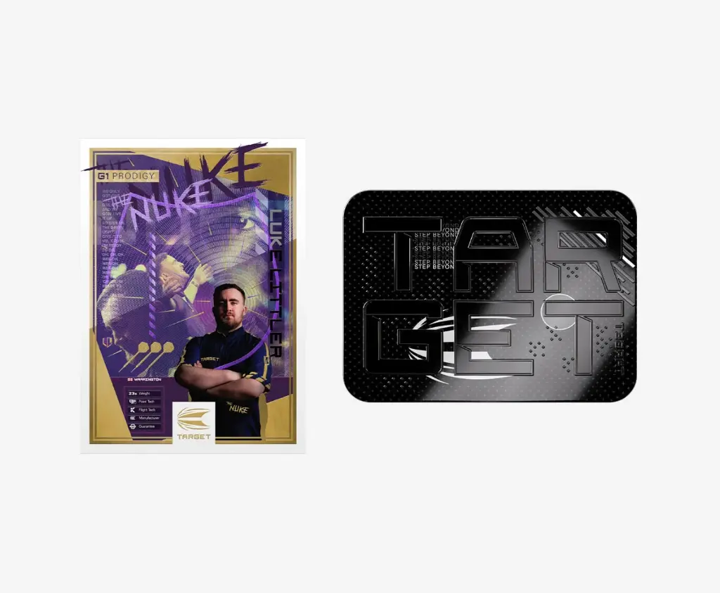 Darts target Luke Littler G1 Prodigy SP