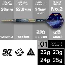 Darts target Josh Rock G1 SP