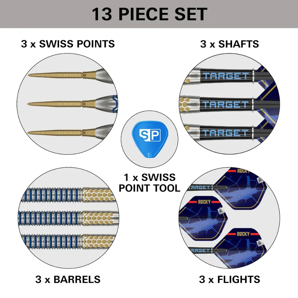 Darts target Josh Rock G1 SP