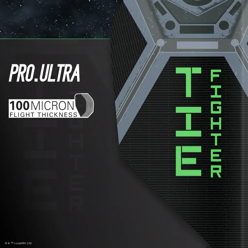 Dart veer Target Star Wars Tie Fighter Pro.Ultra Flights No.6 