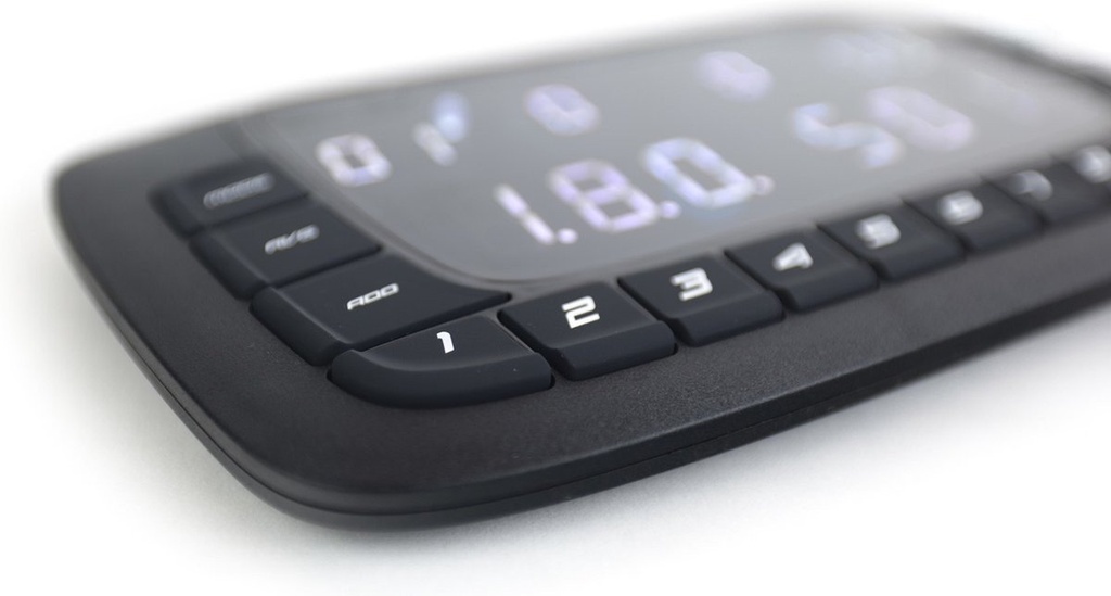 Dart Score Chalkie Plus black